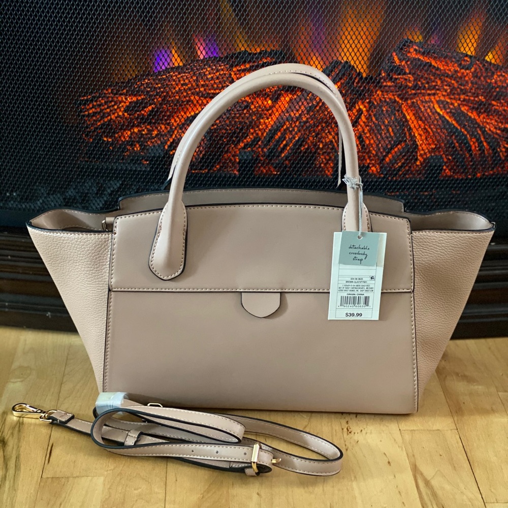 Clay purse
